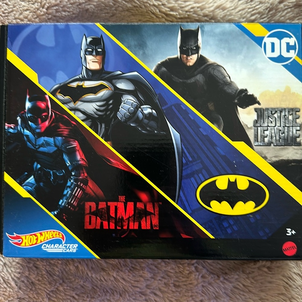 Batman hot wheels
